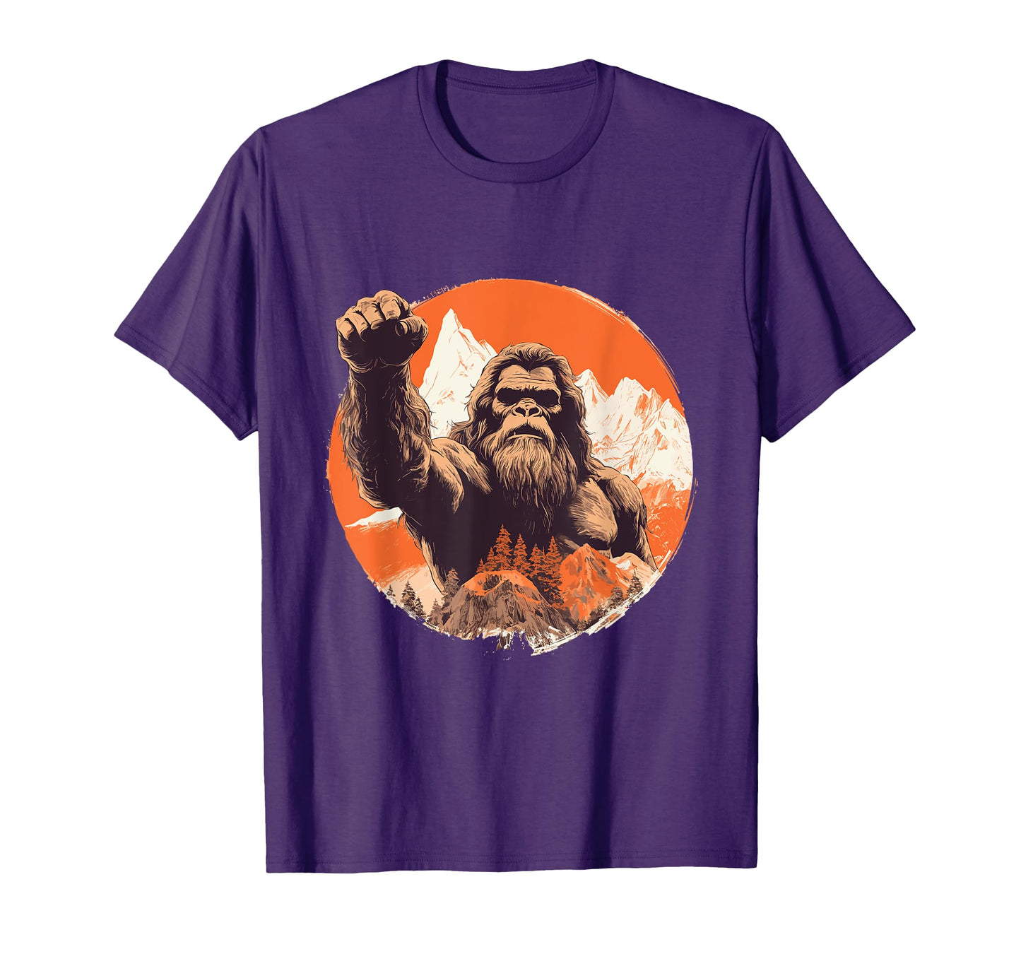 Bigfoot funny Sasquatch Design, Bigfoot T-Shirt