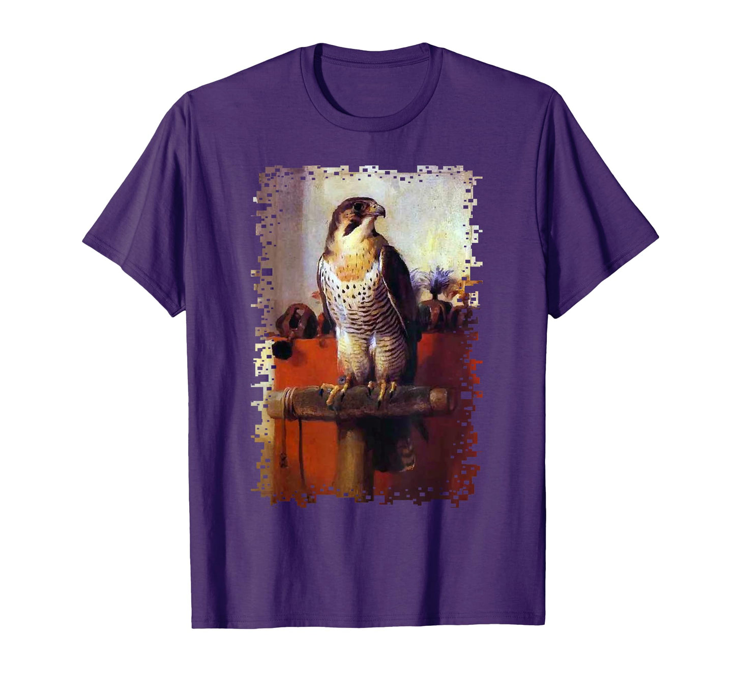 Falconry Hiking Falcon Birder Falkner Men Women Gift T-Shirt