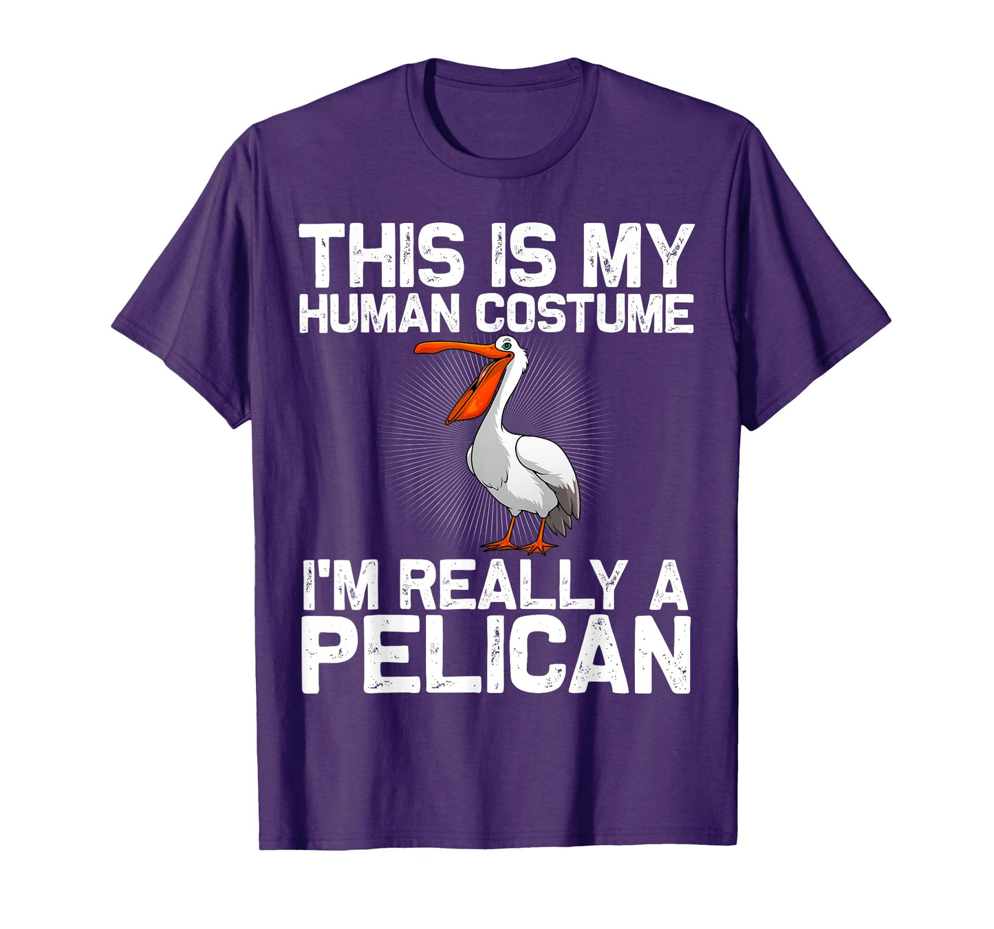 Cool Pelican Costume For Men Women Kids Pelican Bird Pelican T-Shirt