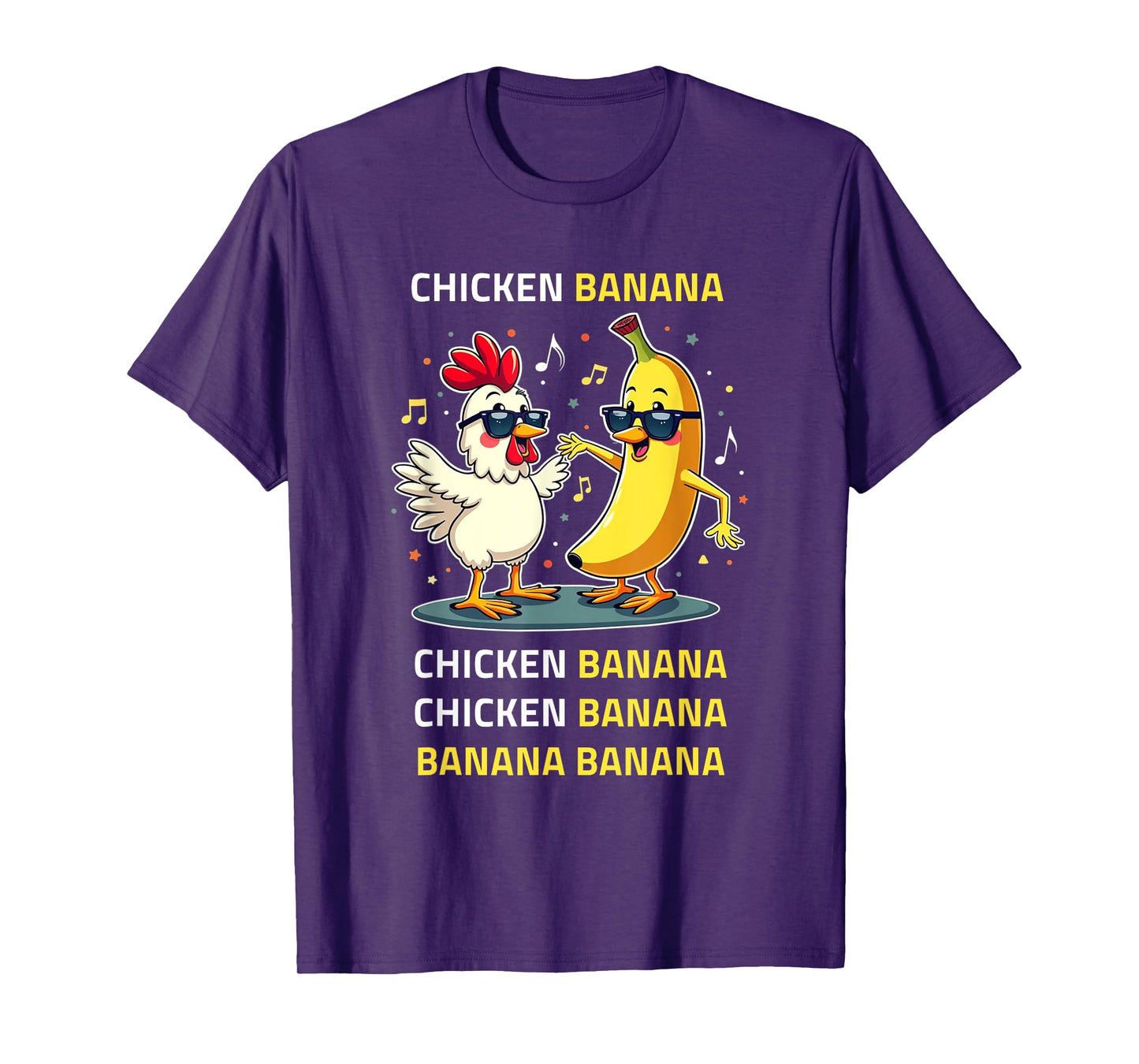 Chicken Banana dance T-Shirt