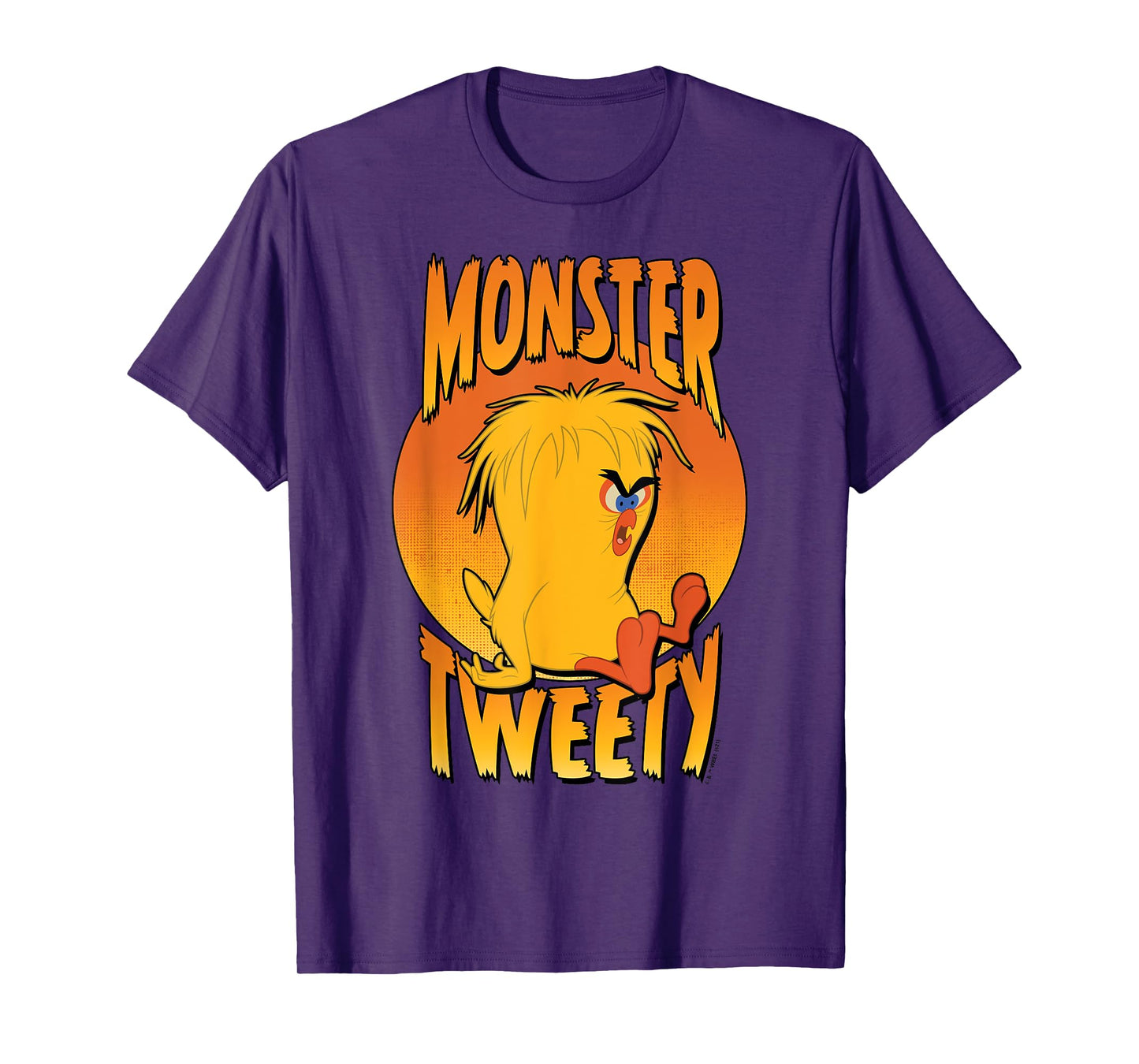 Looney Tunes Halloween Monster Tweety Bird T-Shirt