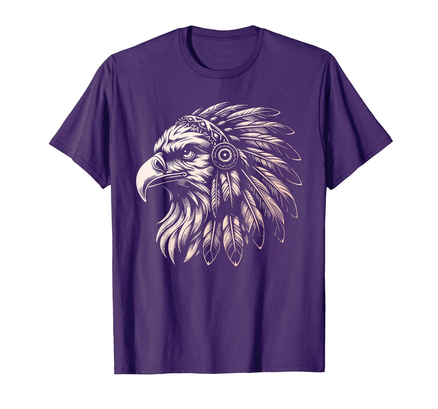 Native American Indian Day Pride Indigenous Cherokee Eagle T-Shirt