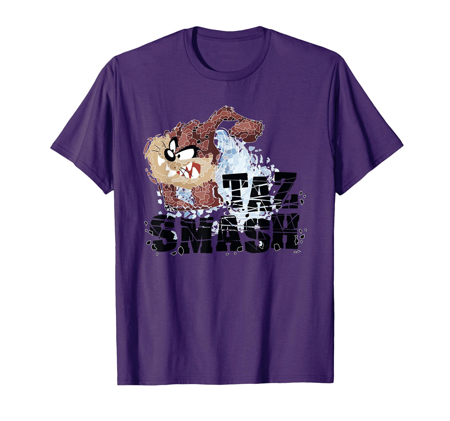 Looney Tunes Taz Smash T-Shirt