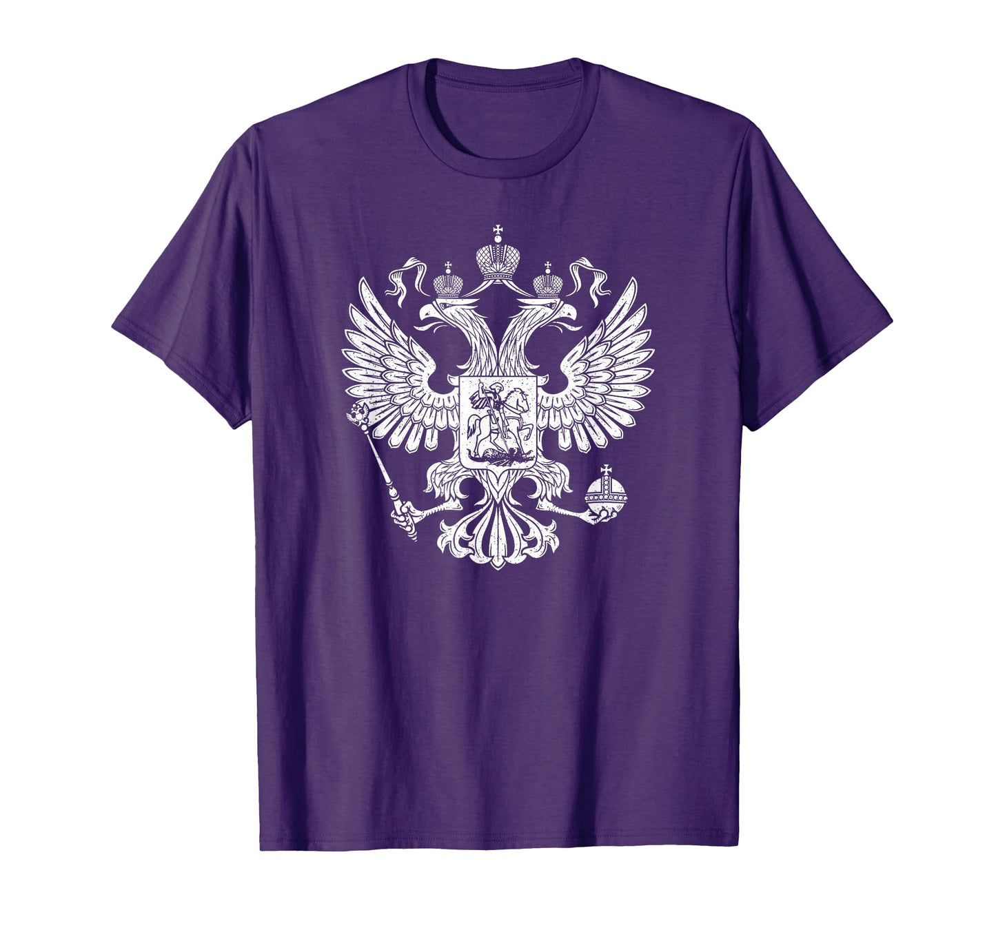 RUSSIA DOUBLE-HEADED EAGLE RUSSIAN ARMS SYMBOL EMBLEM T-Shirt