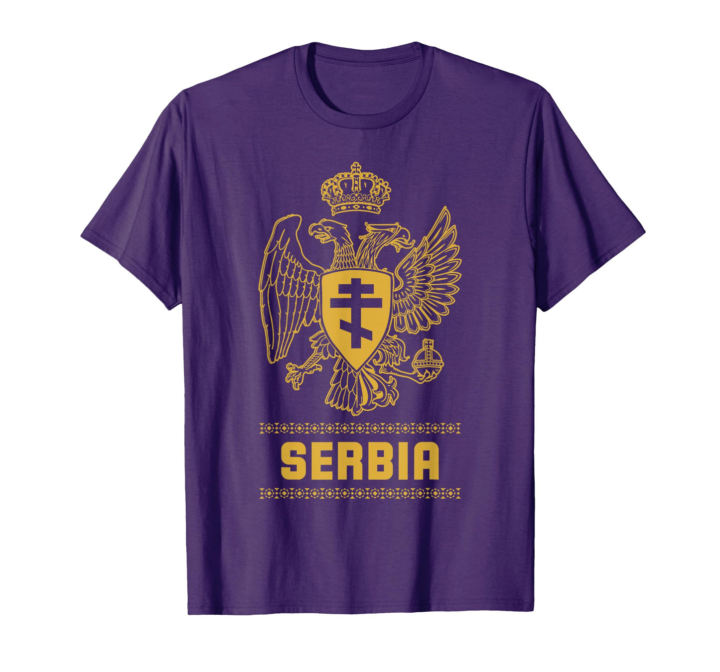 Serbia Serbian Serbian Srbija Eagle T-Shirt