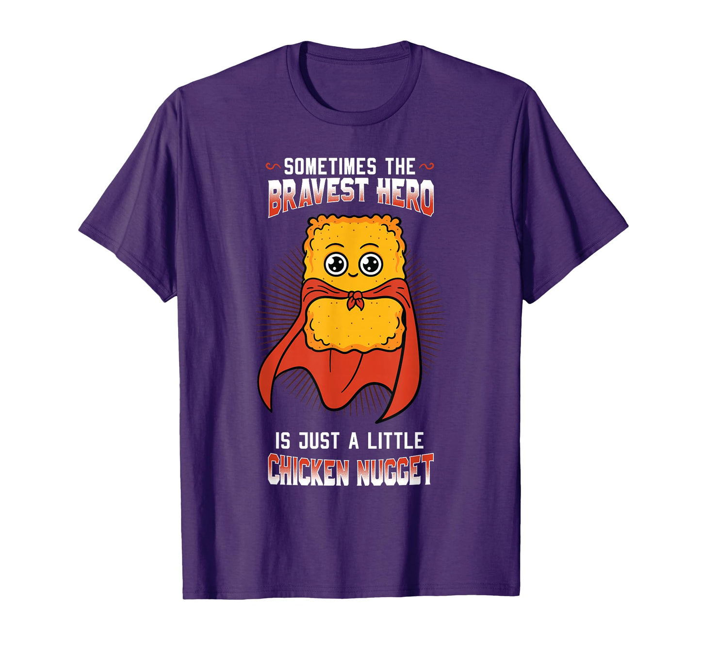 Chicken Nugget Fans Nuggies Lovers Nug Fast Food Eaters T-Shirt