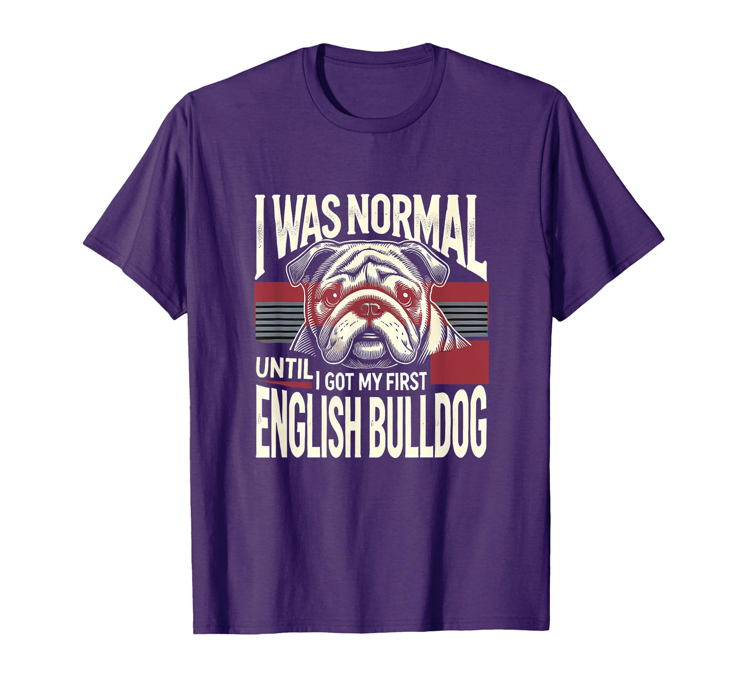 English Bulldog Shirt English Bulldogs Lover English Bulldog T-Shirt