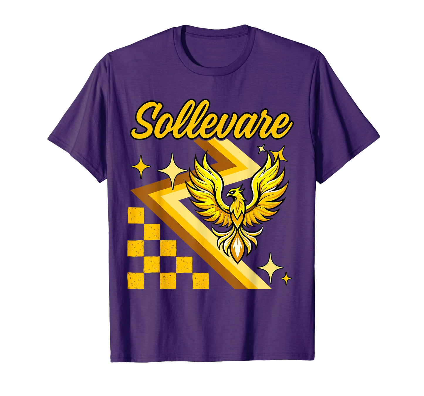 Team Sollevare RCA Retro School Spirit T-Shirt