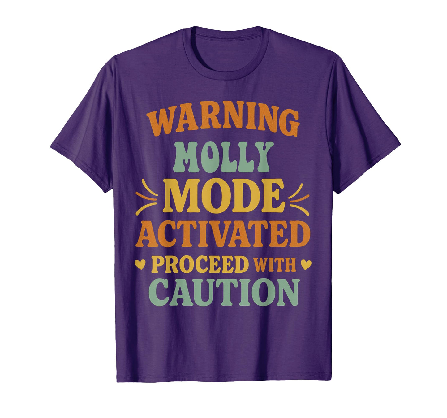 MOLLY Personalized Women's Gift Custom MOLLY T-Shirt