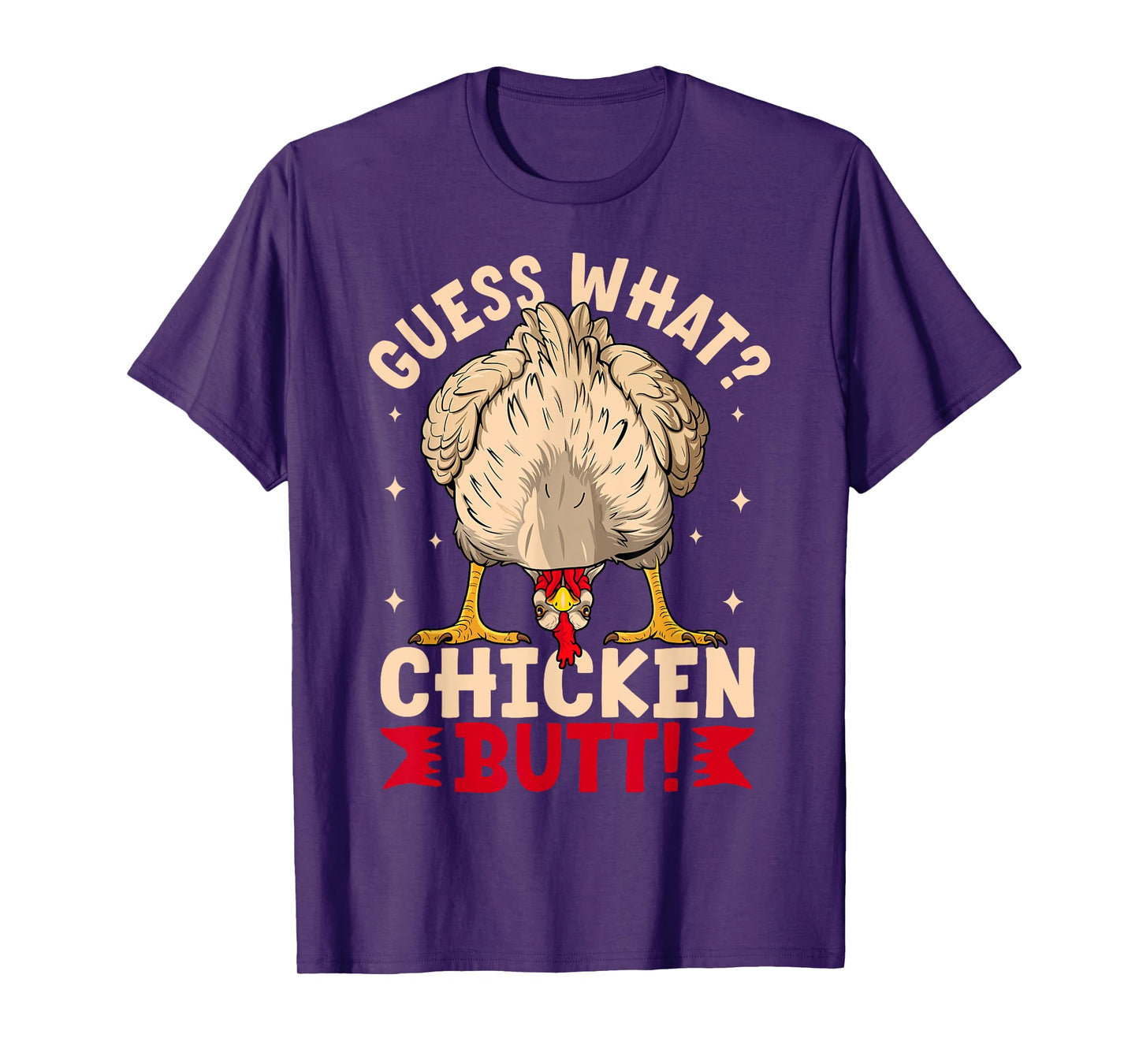 Funny Guess Chicken Design Funny Chicken Lovers T-Shirt