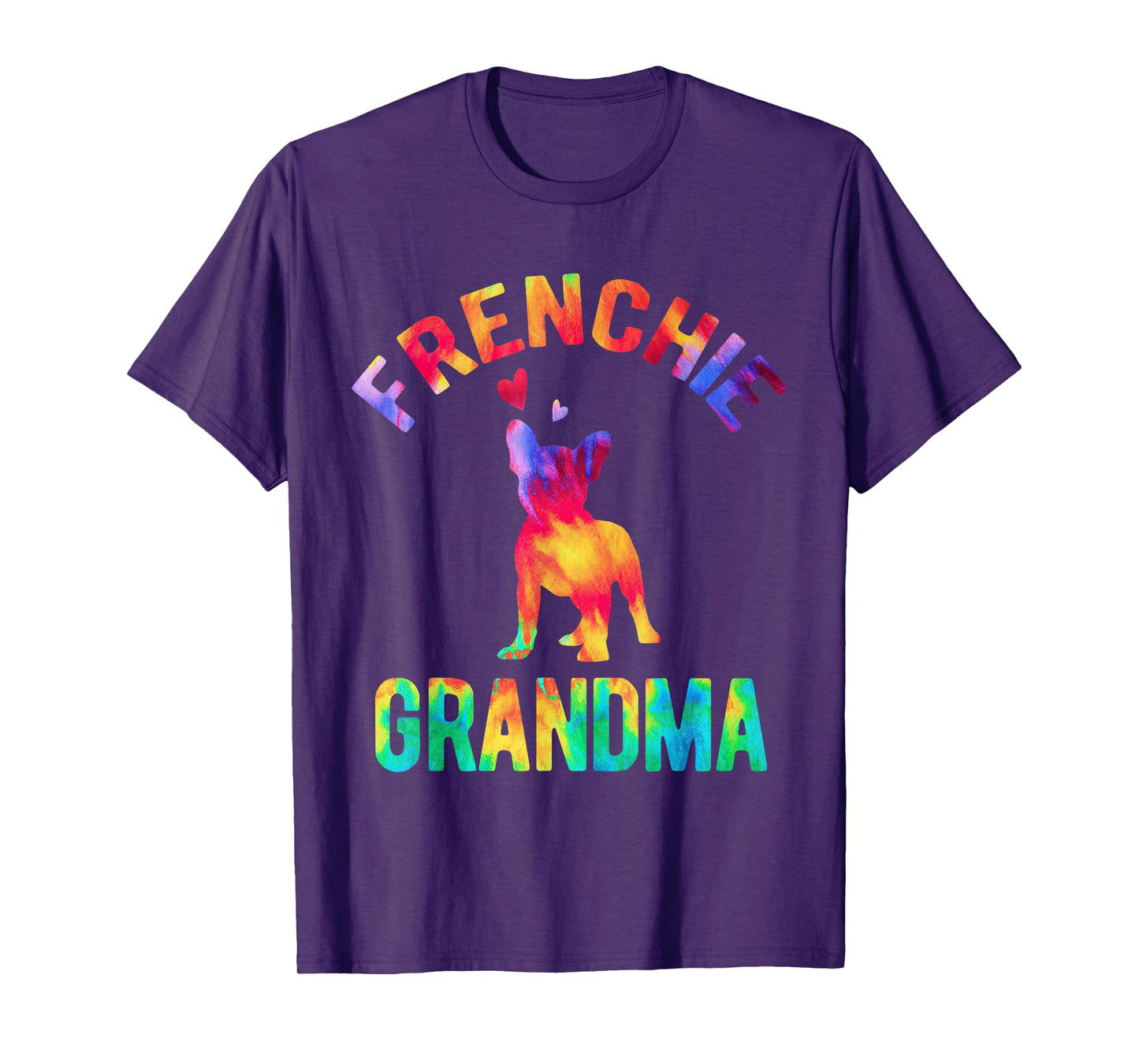 Frenchie Grandma French Bulldog Lover French Bulldog Grandma T-Shirt