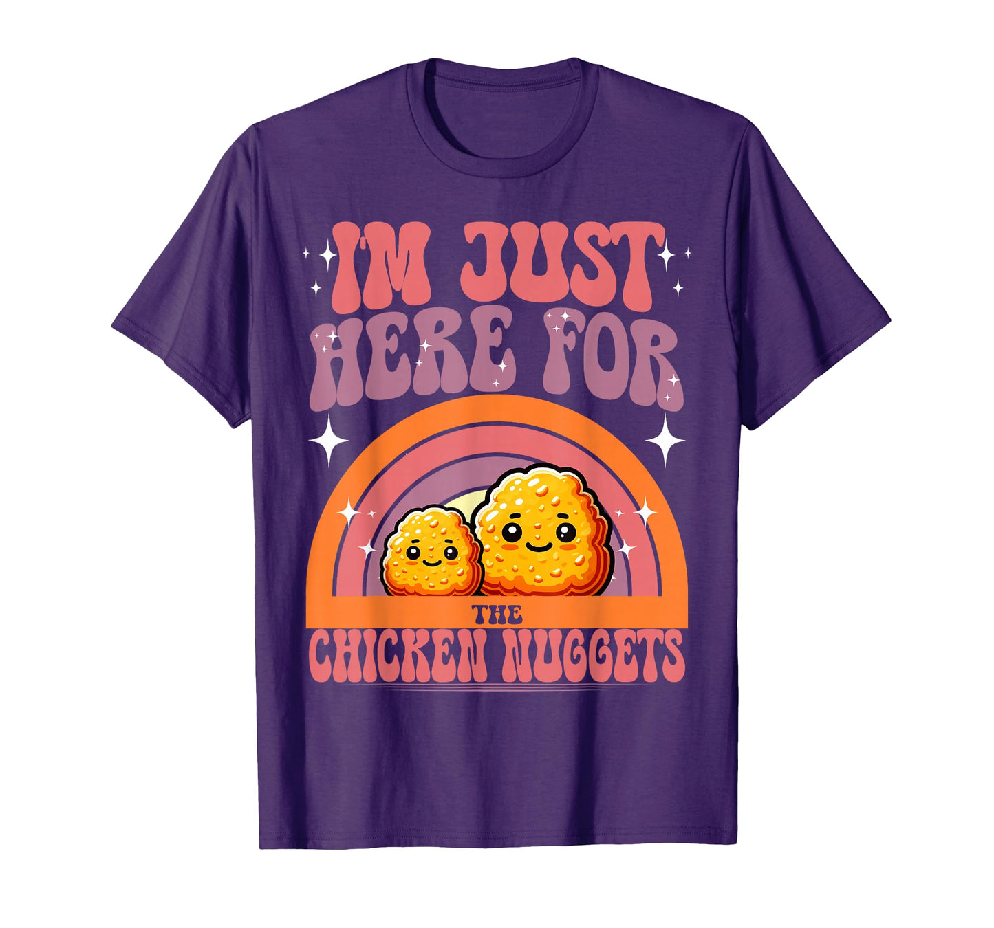Chicken Nuggets Kawaii T-Shirt