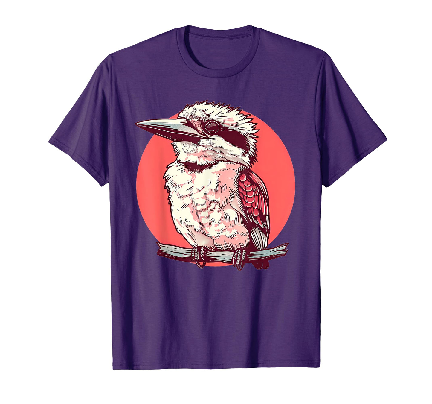 Kookaburra 80s Retro T-Shirt