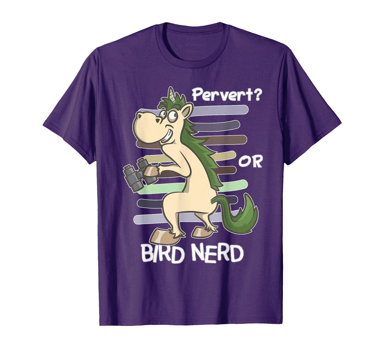 Bird Watching Quote TShirt | Pervert Or Bird Nerd Funny Gift