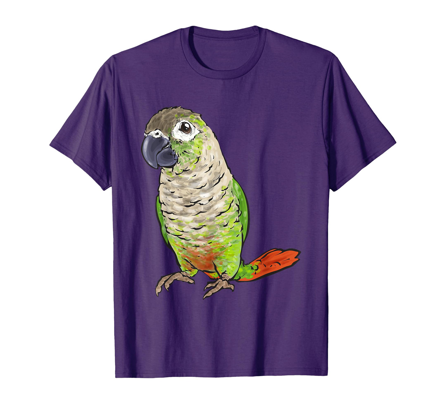 Green Cheek Conure Parrot Bird Conure T-Shirt