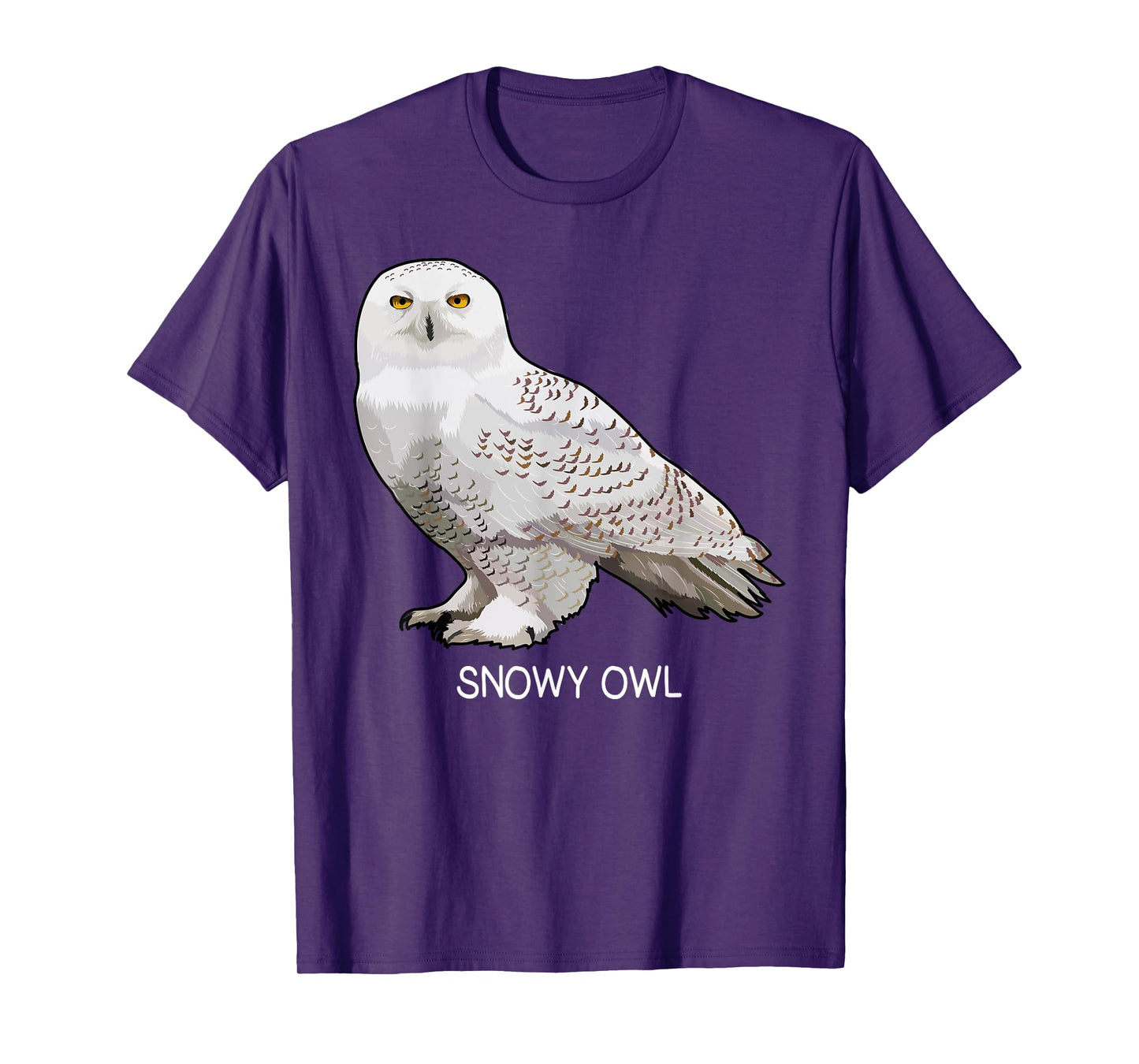 Snowy Owl Bird Lover T-Shirt