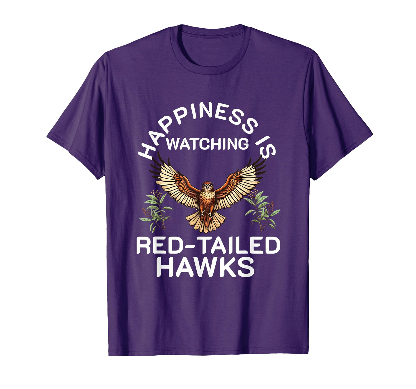 Red Tailed Hawk Chickenhawk Harlan's Hawk Buteo Jamaicensis T-Shirt
