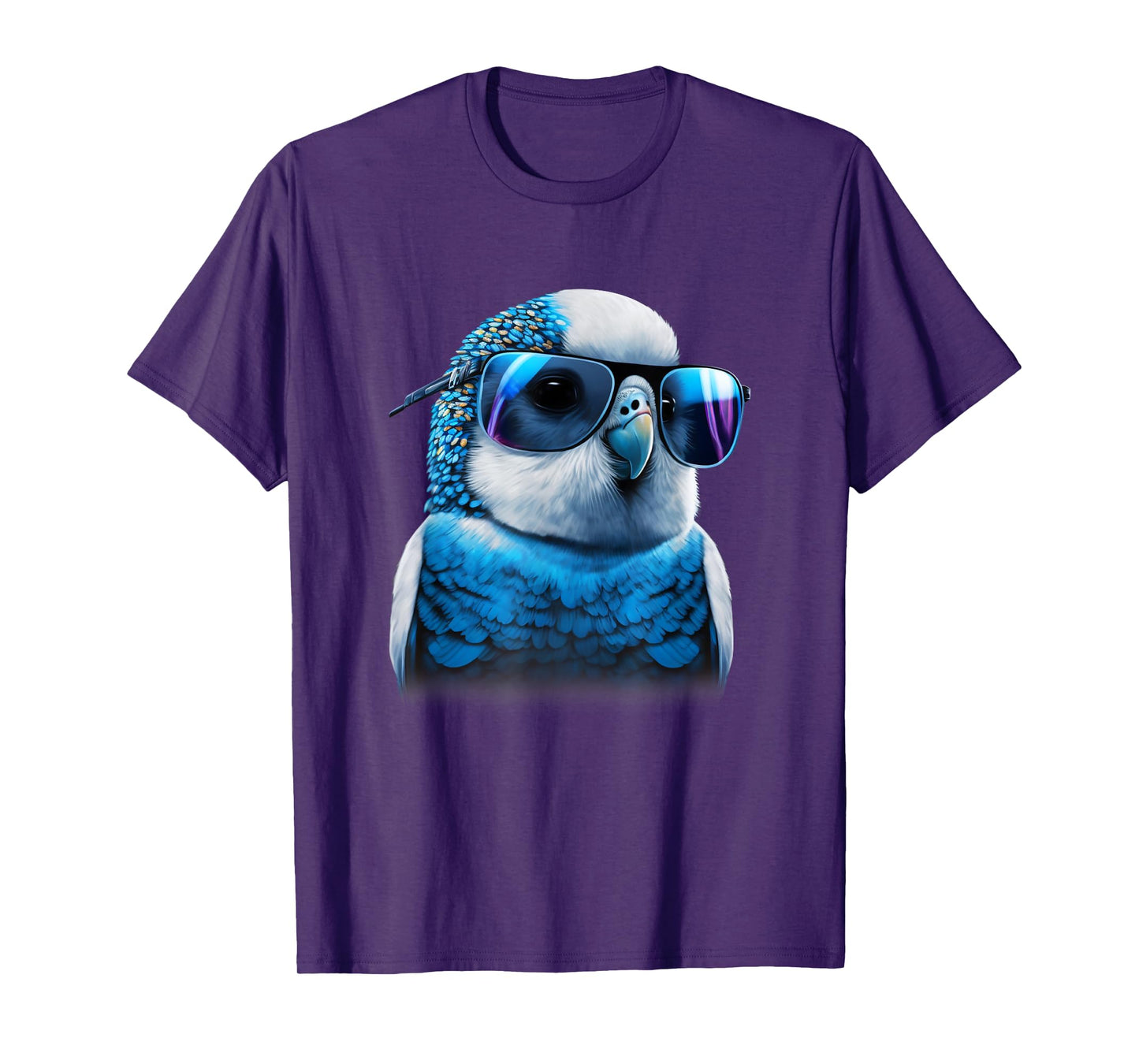 Budgie Bird Parakeet For Budgerigar Owner T-Shirt