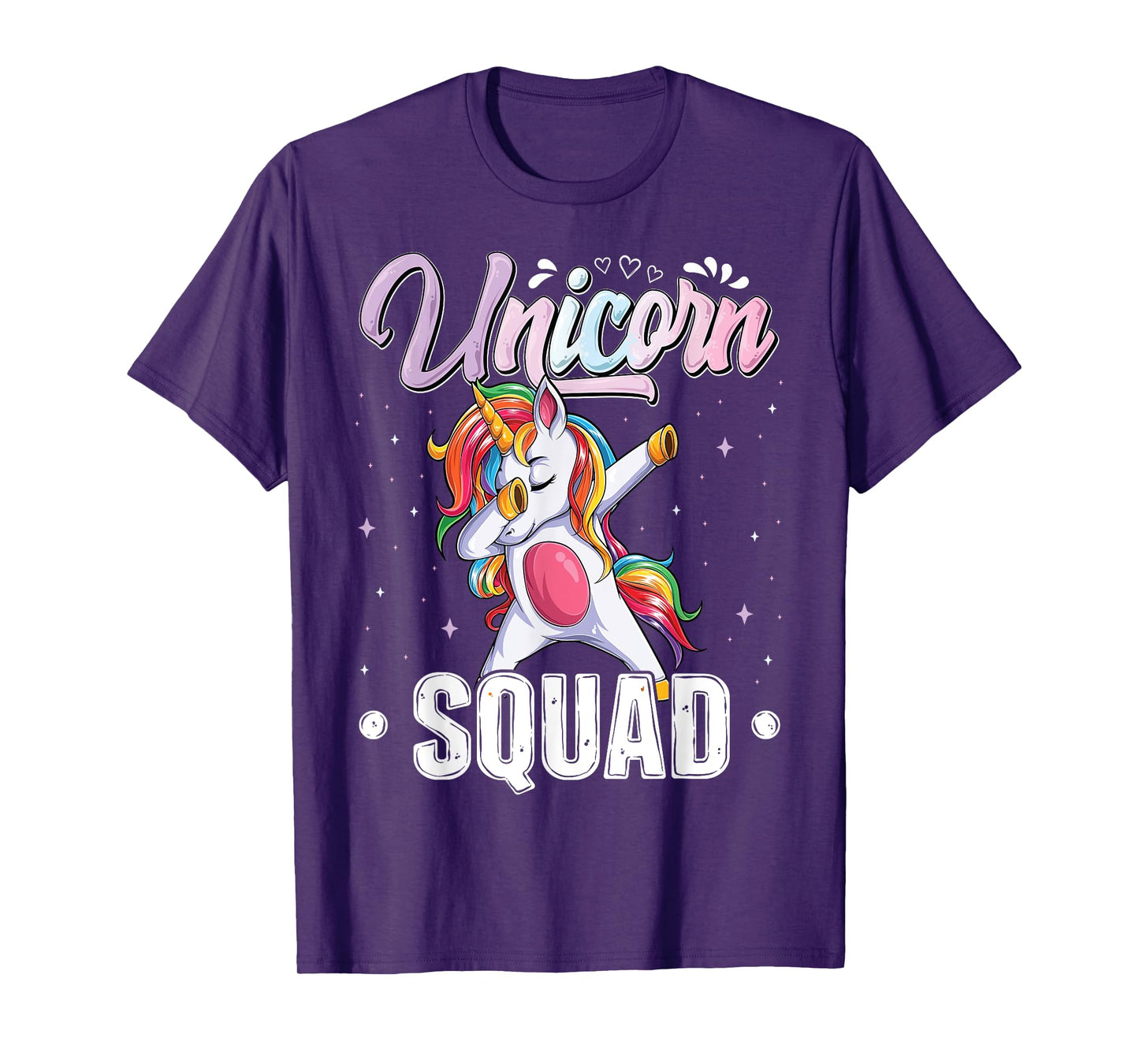 Unicorn Birthday party matching Set Family Unicorn Squad T-Shirt