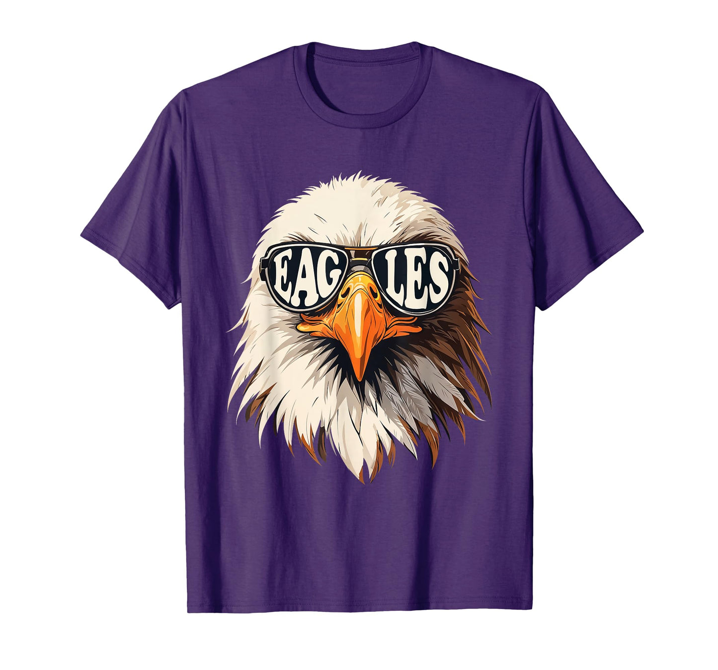 Eagle With Sunglasses Men Women Kids Classic T-Shirt