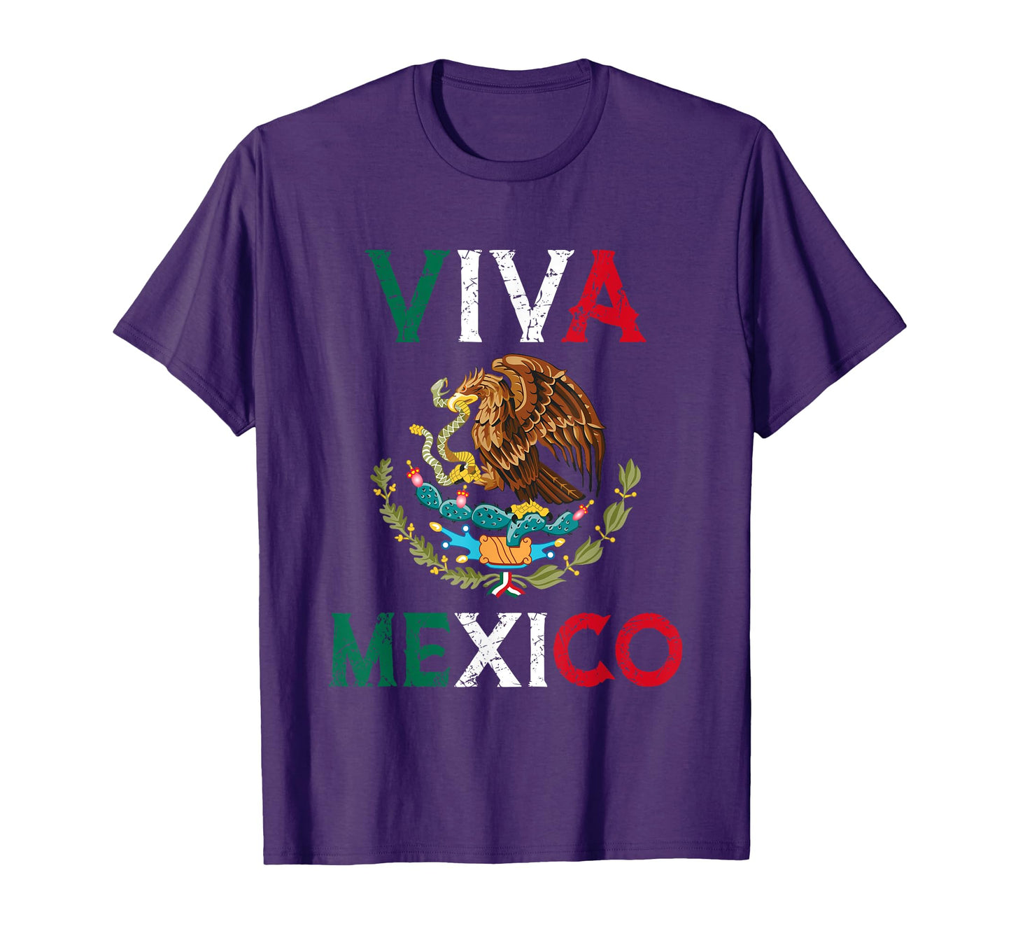 Mexican Independence Day Mexico Eagle Mexico Viva Mexico T-Shirt