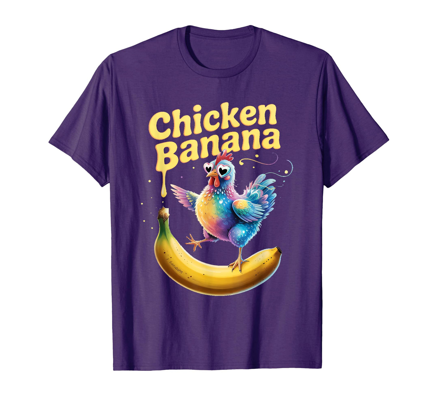 Chicken Banana Halloween Costume Idea T-Shirt