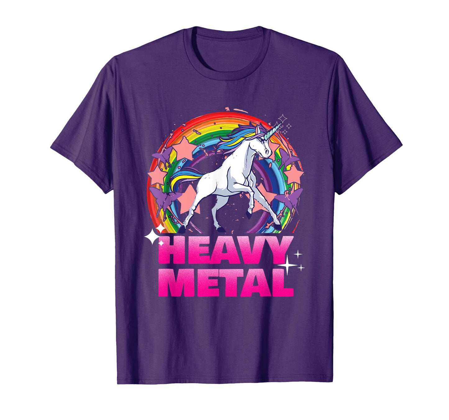 Unicorn Heavy Funny T-Shirt