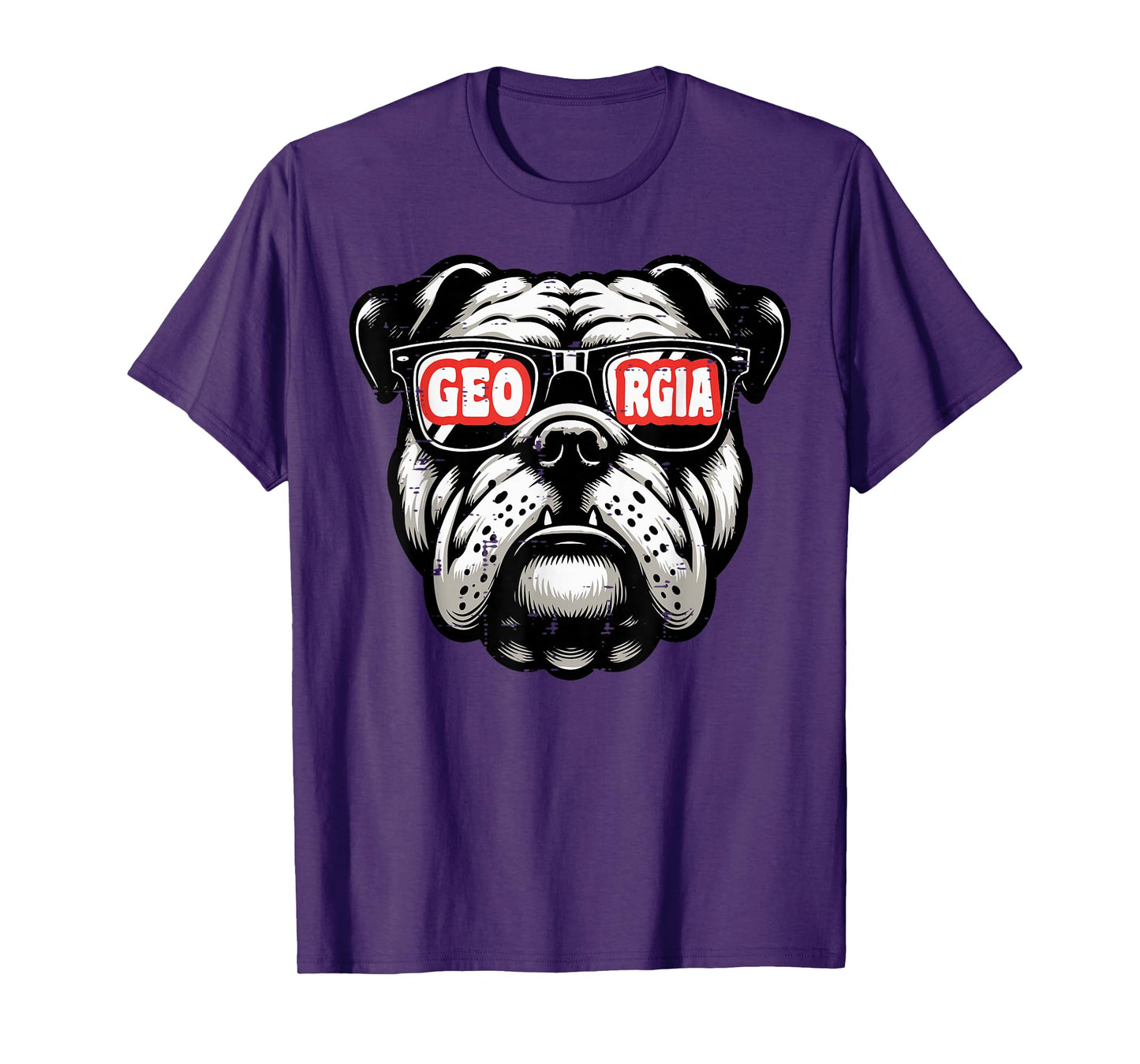 Bulldog Boys Youth Teen Kids Men Women Girls T-Shirt