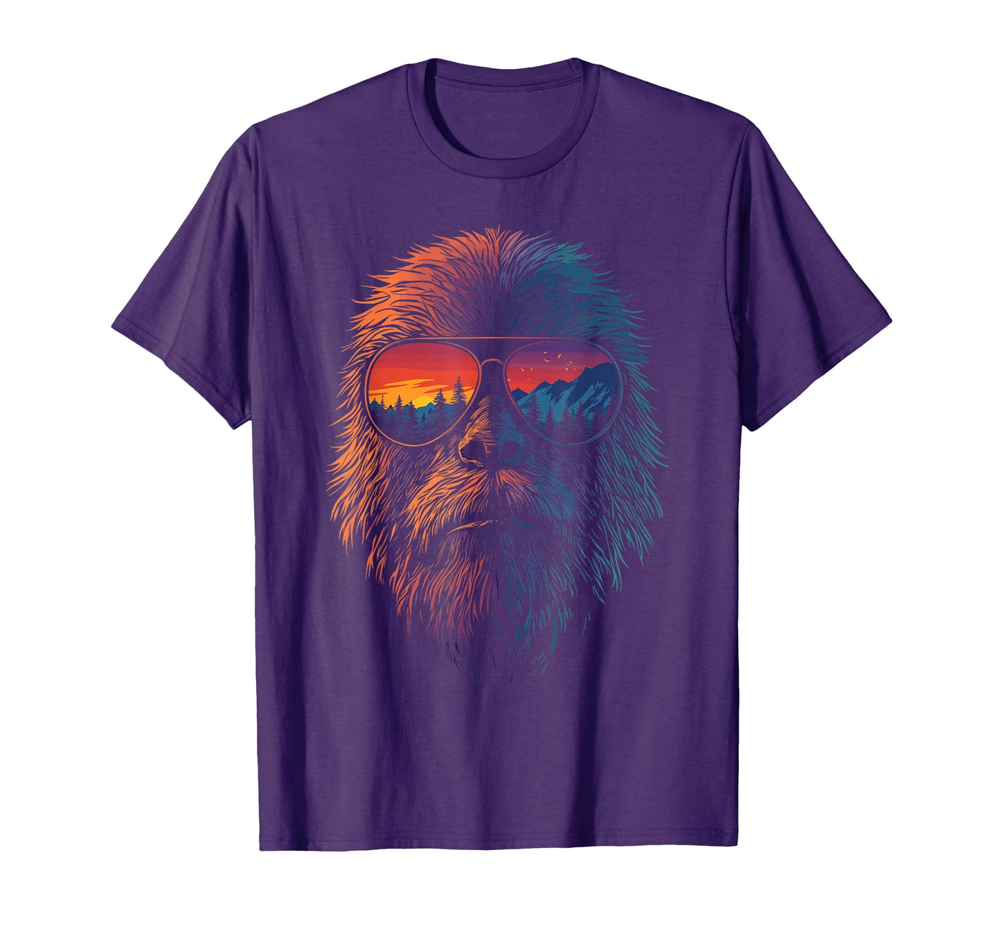 Outdoors Sasquatch Men Women Kids Funny Bigfoot Sasquatch T-Shirt