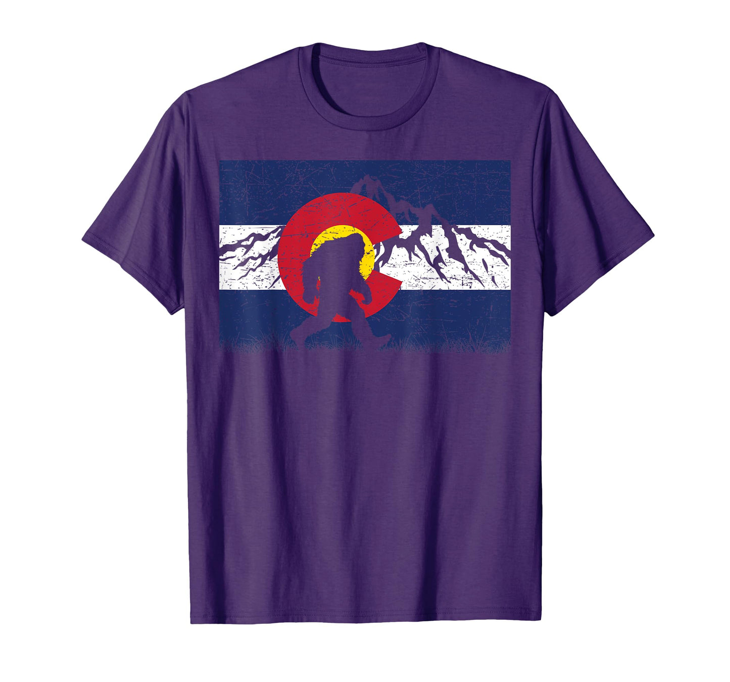Colorado Bigfoot Sasquatch T-Shirt