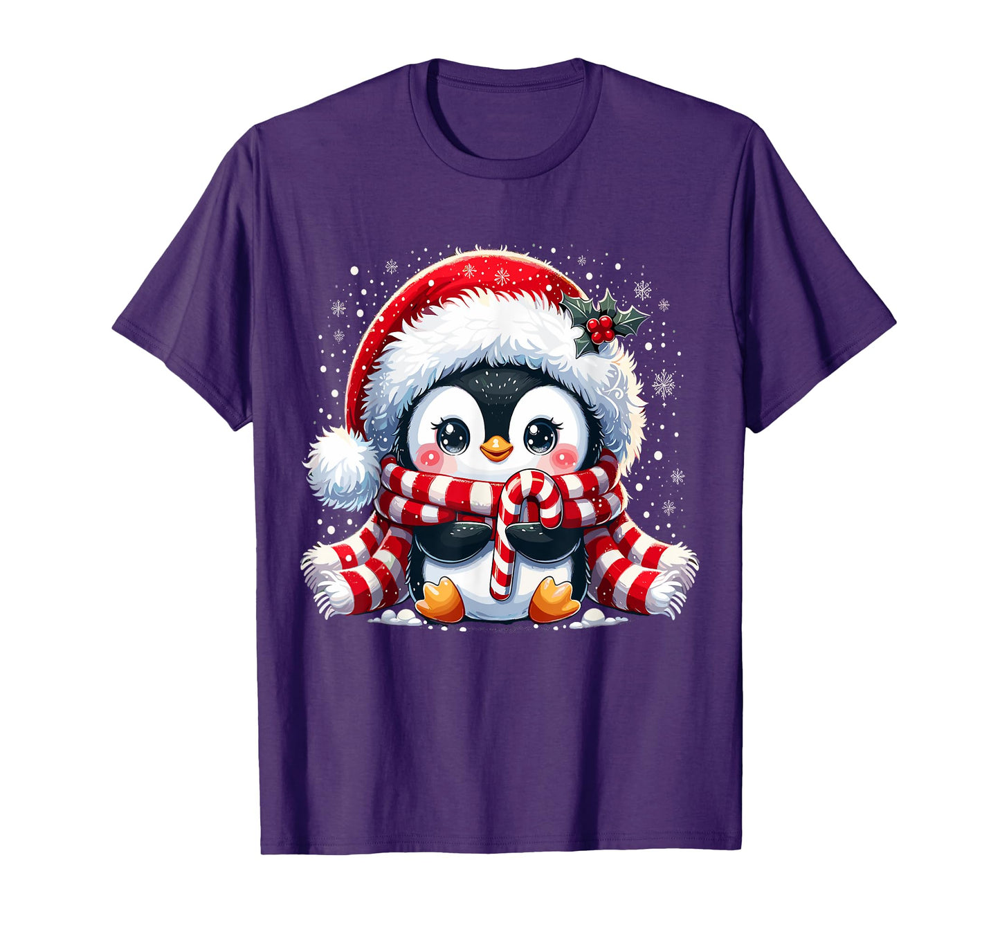 Cute Penguin Christmas Xmas T-Shirt