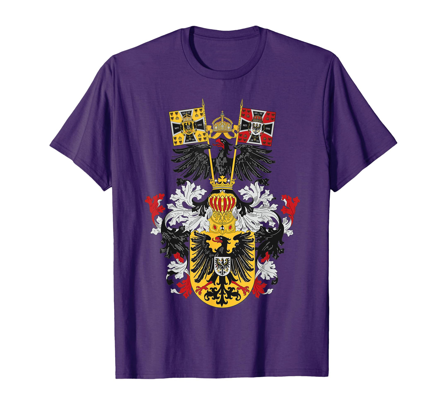 Holy Roman Empire Flag T-Shirt German Eagle Shirt Men Women T-Shirt