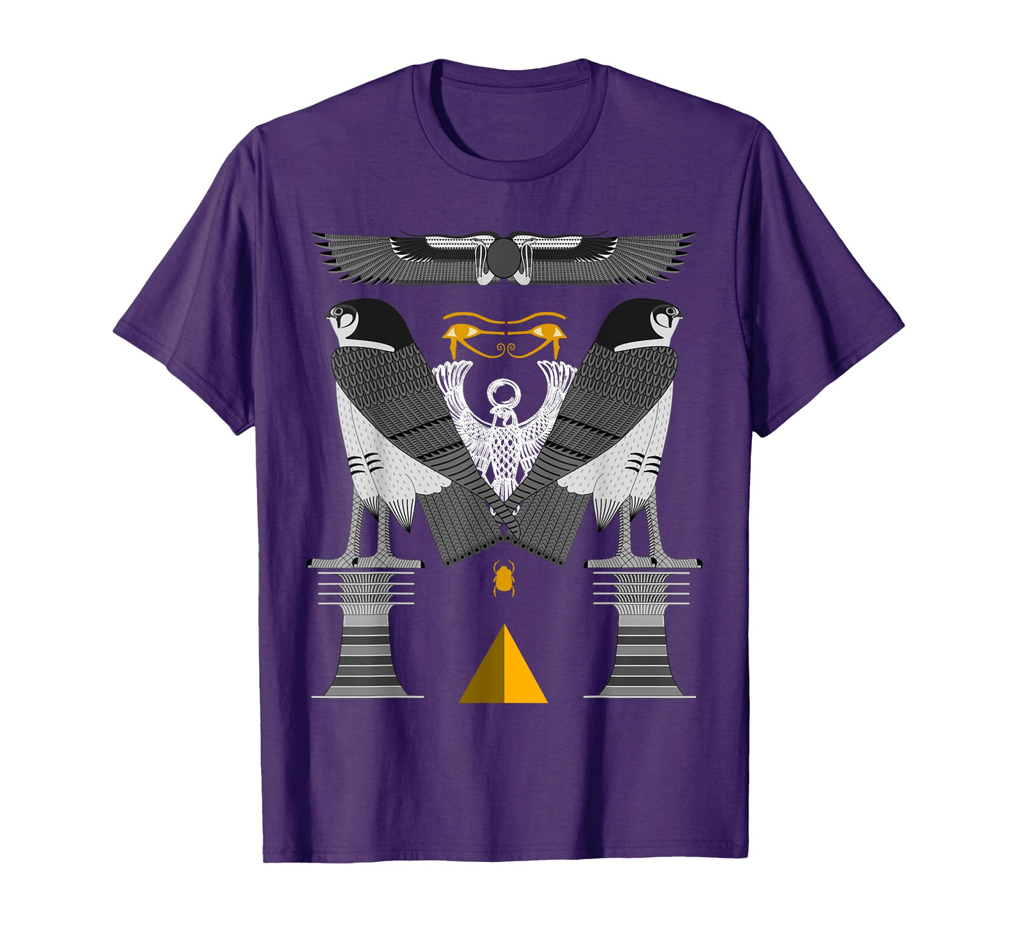 EGYPTIAN SACRED GEOMETRY HORUS BIRD T-Shirt