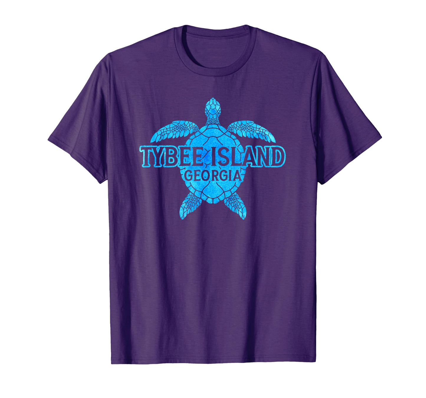 Tybee Island Georgia Sea Turtle Boys Girls Womens Souvenir T-Shirt