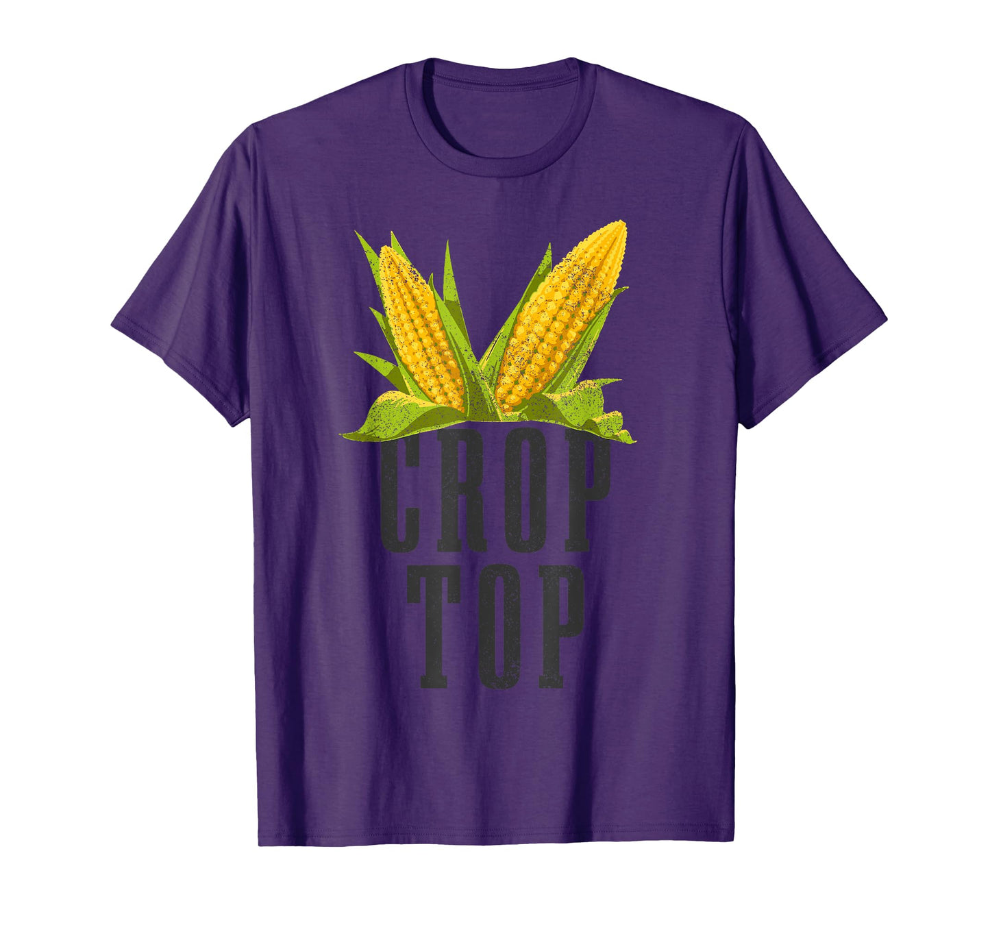 Crop Top Funny Farming Crops Farm Corn Farmer T-Shirt