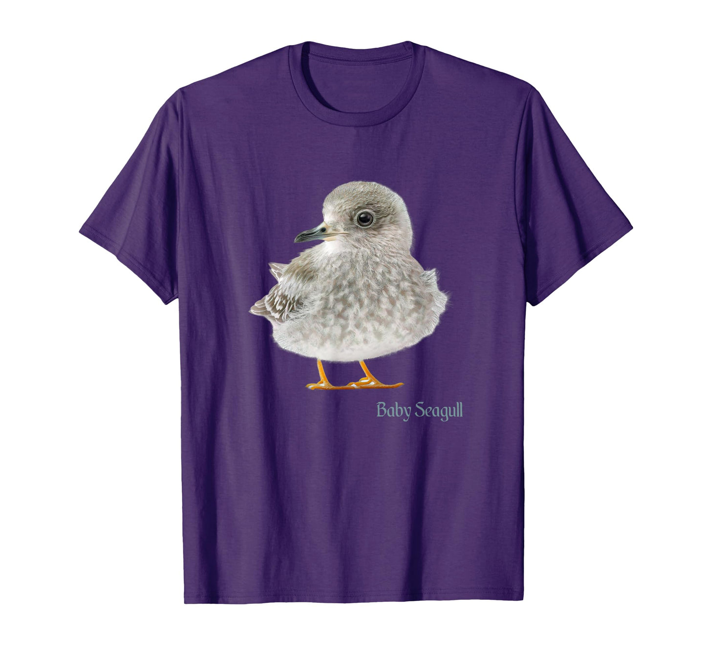 Seagull Shirt Baby Seagull Bird Ornithology T-Shirt