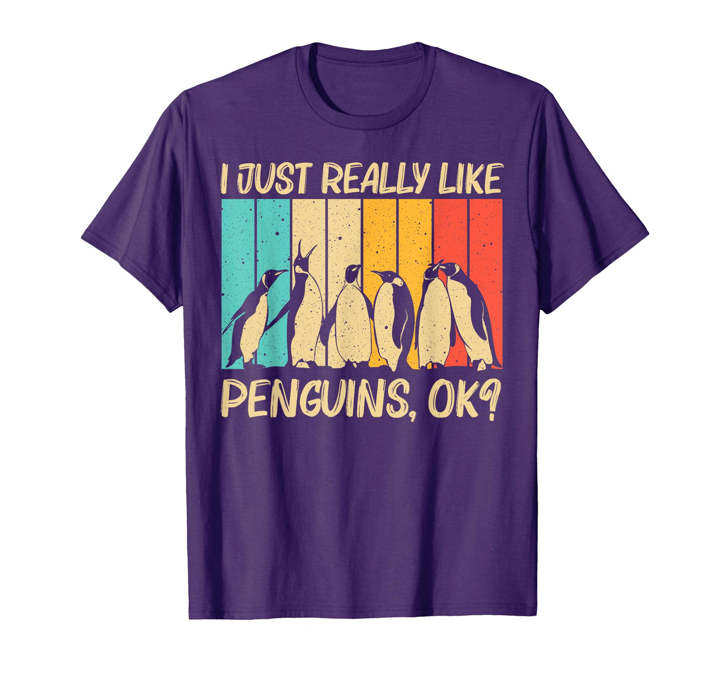 Cool Penguin Design For Men Women Emperor Penguin Bird Lover T-Shirt