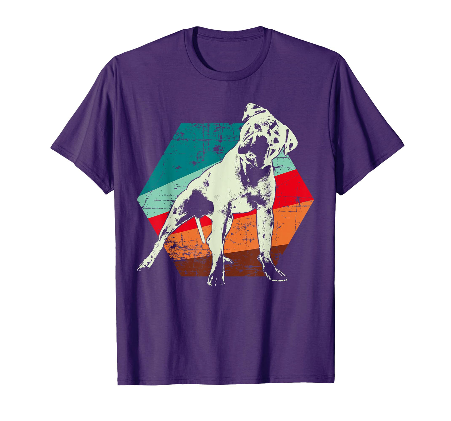 American Bulldog Old Southern White Bulldog T-Shirt