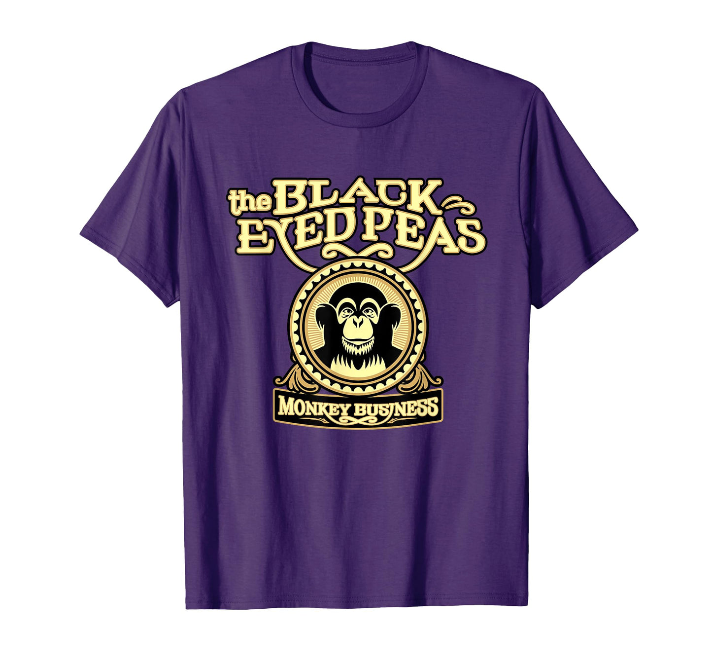 Black Eyed Peas - Monkey Business Logo T-Shirt