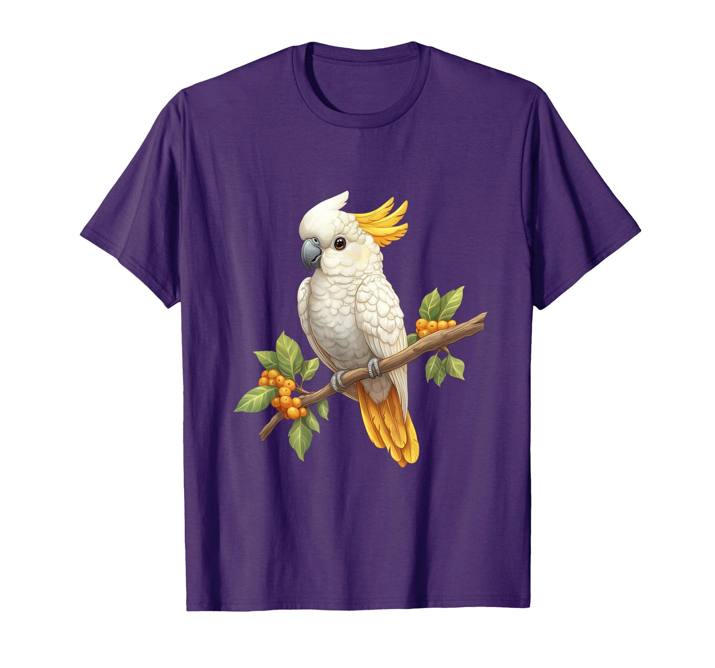 Sulphur-Crested Cockatoo T-Shirt