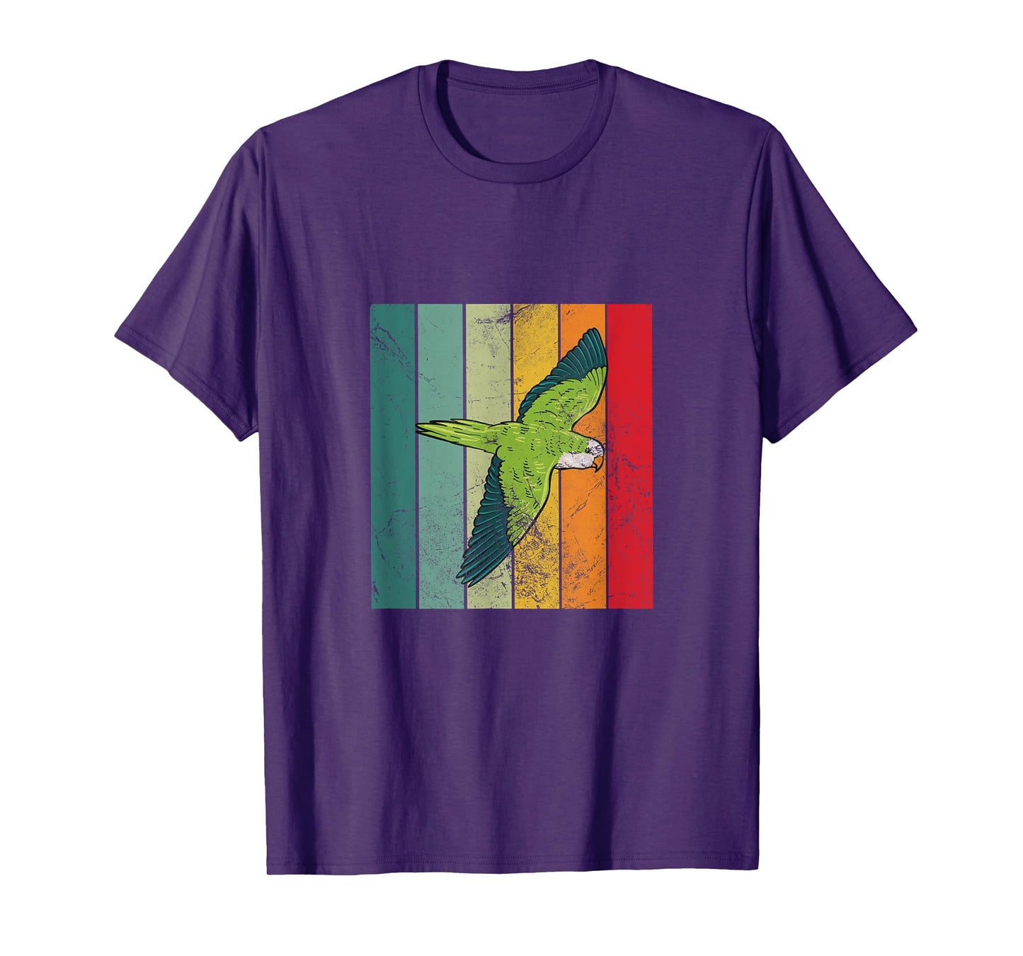 Quaker parrot retro T-Shirt
