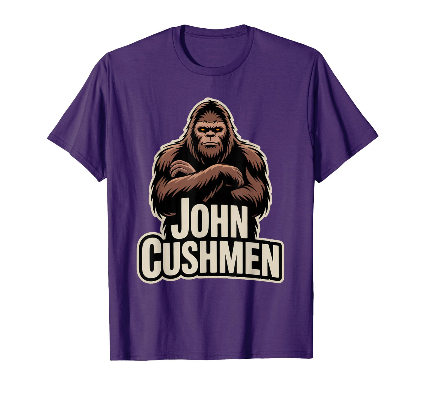 Cuchmen Bigfoot Design T-Shirt
