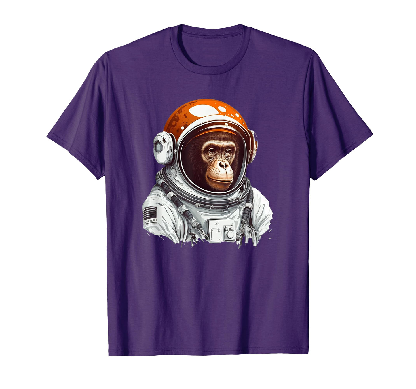 space vintage travel astronaut monkey astronaut T-Shirt