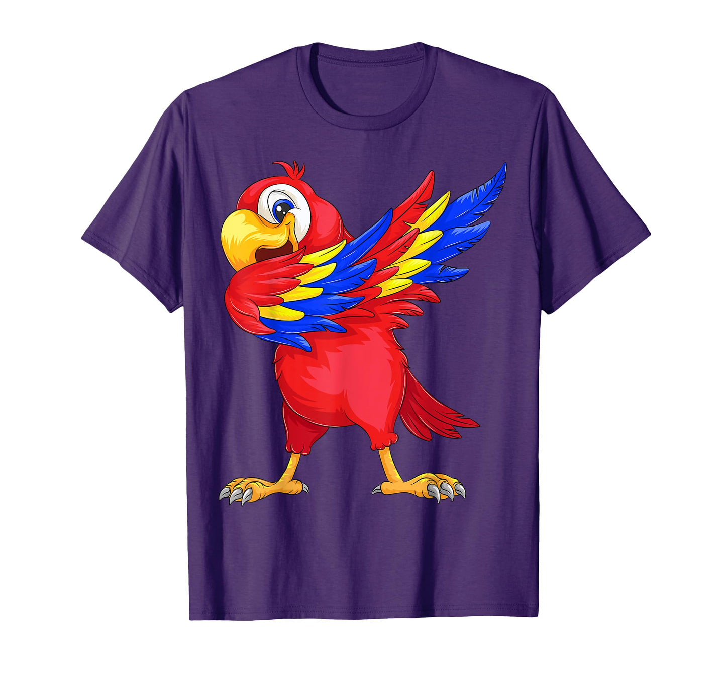 Cool Parrot Art For Men Women Pet Bird Tropical Parrot Lover T-Shirt