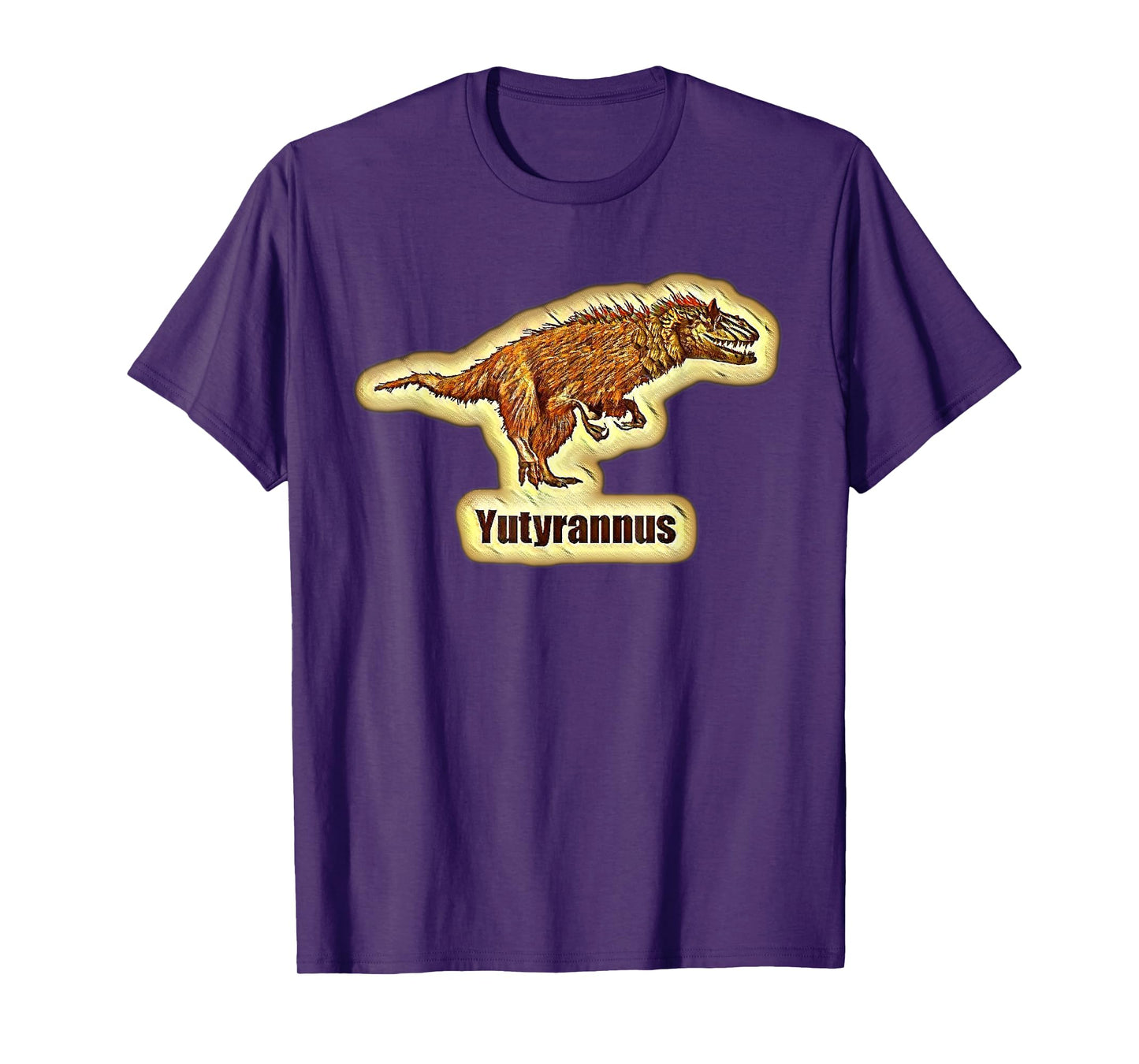 Yutyrannus - Paleontologists' Favorite Dinosaurs T-Shirt