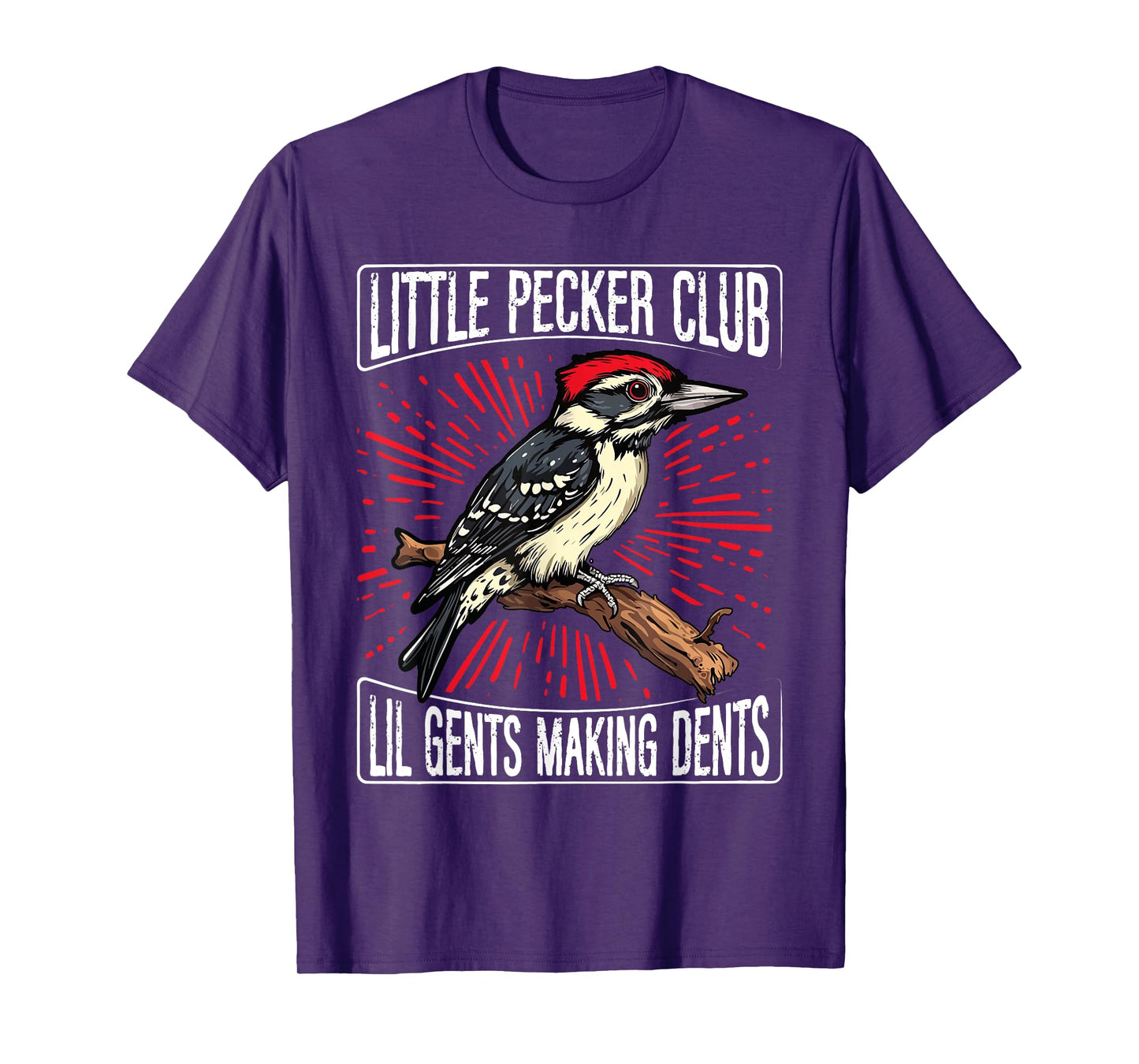 Little Pecker Club Lil Gents Making Dents T-Shirt