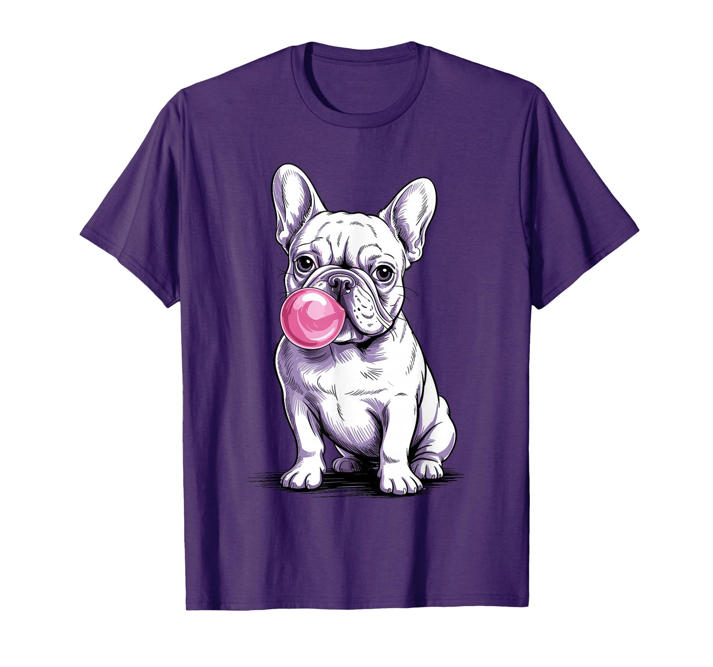 French Bulldog Design for Men Women French Bulldog Frenchie T-Shirt