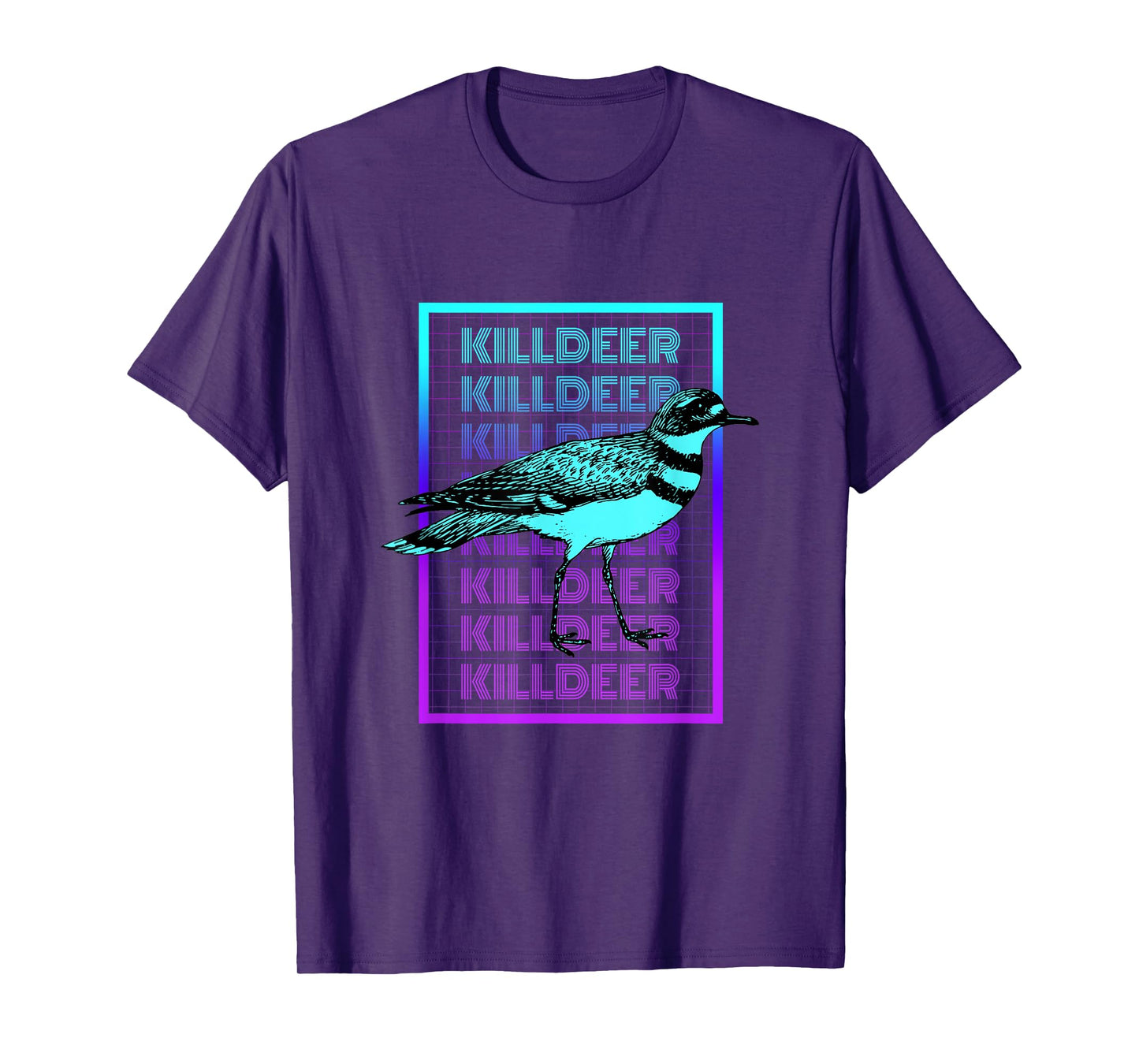 Killdeer Bird Vintage Retro Killdeer T-Shirt