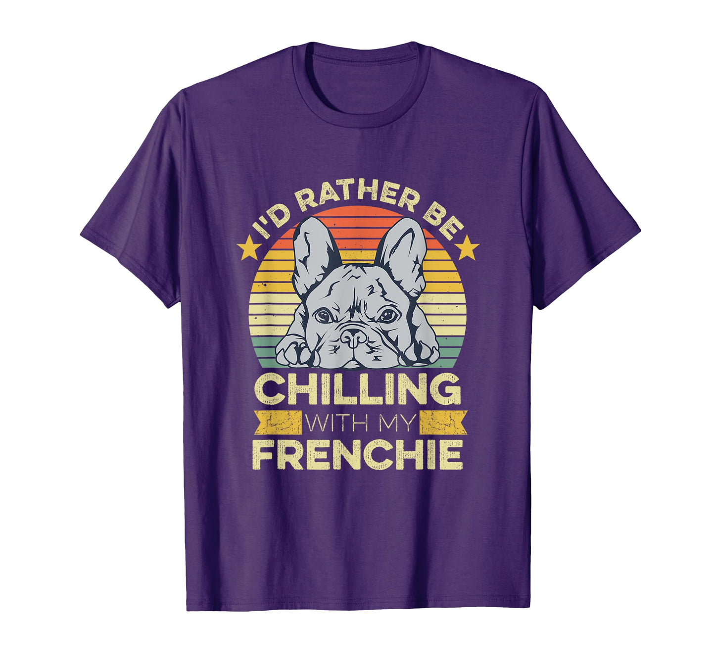 Frenchie Quote for a French Bulldog Owner T-Shirt