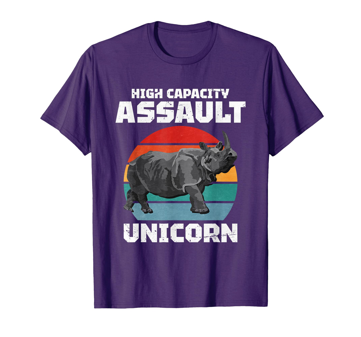 High Capacity Assault Unicorn T-Shirt